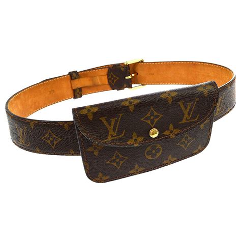 louis vuitton belt purse|louis vuitton fanny pack cost.